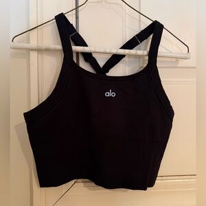 ALO SEAMLESS FAVORITE BRA TANK SIZE S